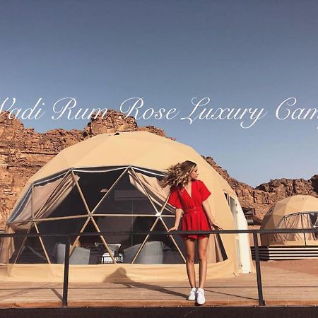 Wadi Rum Rose Luxury Camp 外观 照片