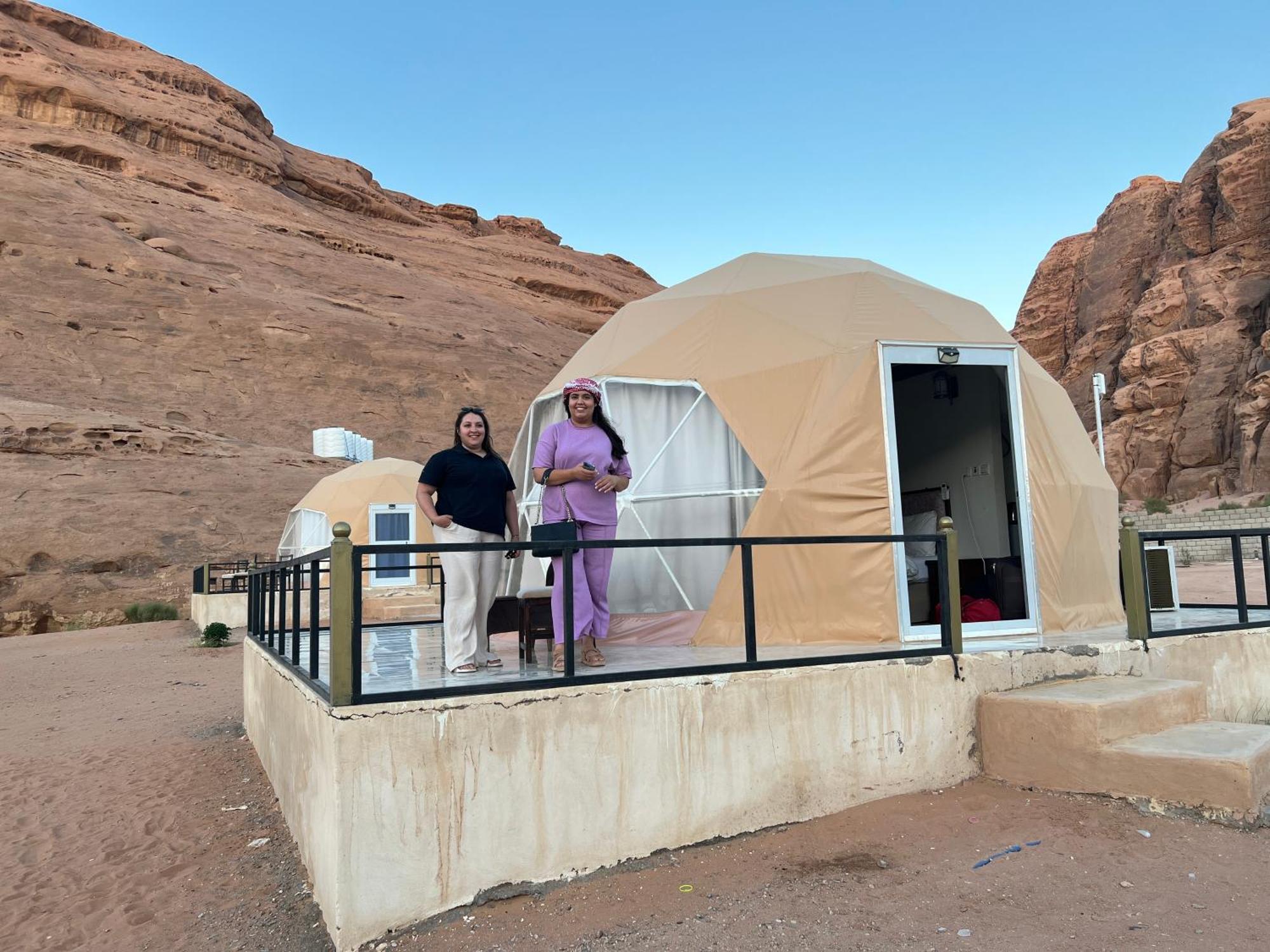 Wadi Rum Rose Luxury Camp 外观 照片
