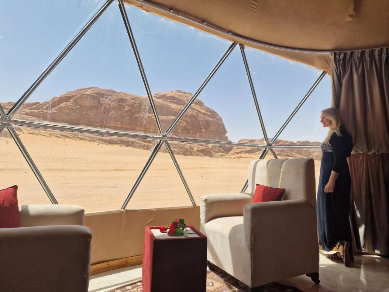 Wadi Rum Rose Luxury Camp 外观 照片