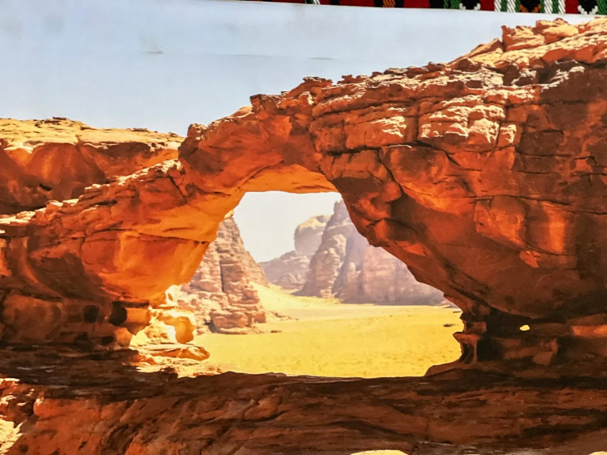 Wadi Rum Rose Luxury Camp 外观 照片
