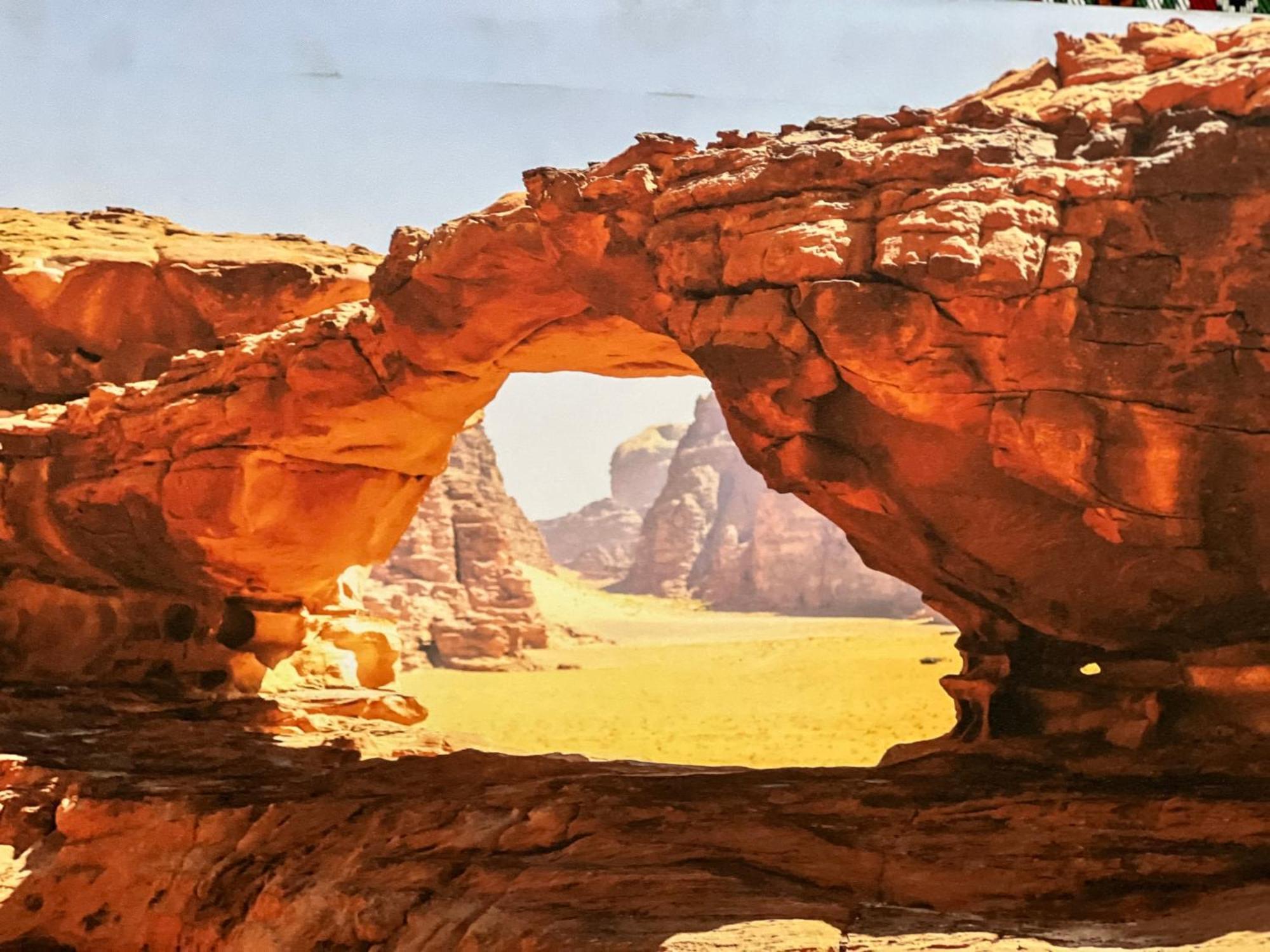 Wadi Rum Rose Luxury Camp 外观 照片