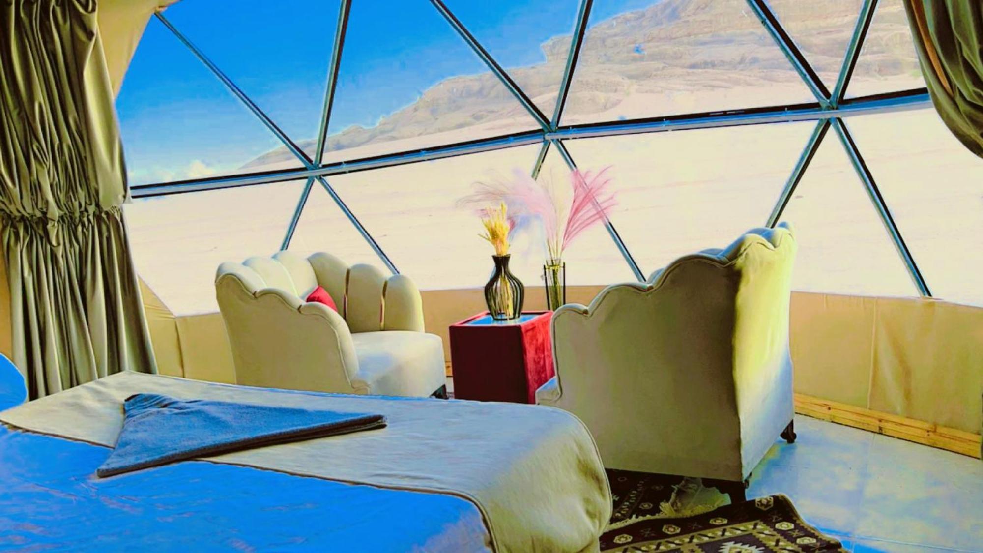 Wadi Rum Rose Luxury Camp 外观 照片
