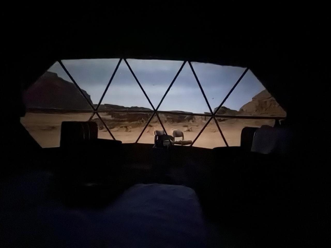 Wadi Rum Rose Luxury Camp 外观 照片