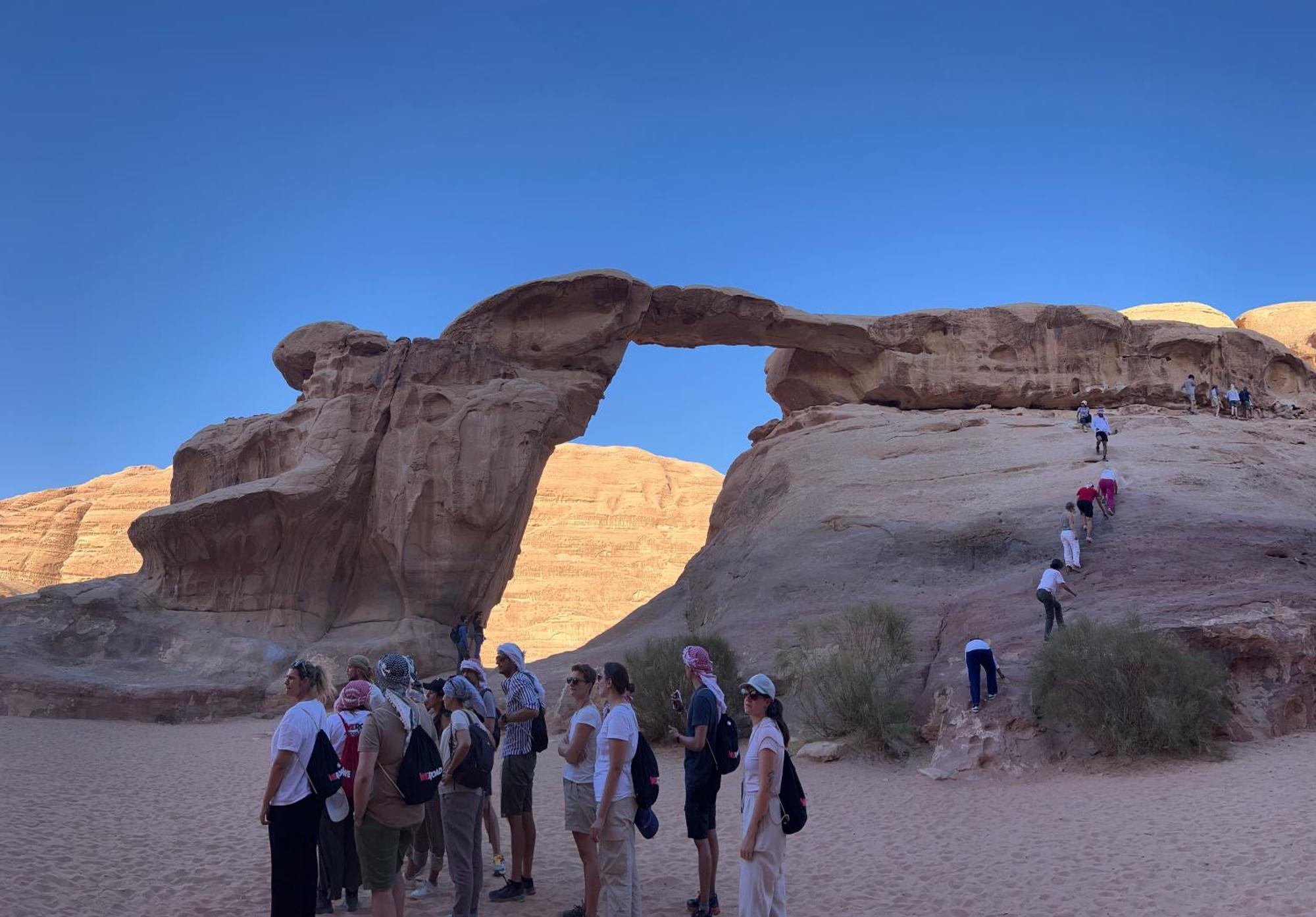 Wadi Rum Rose Luxury Camp 外观 照片