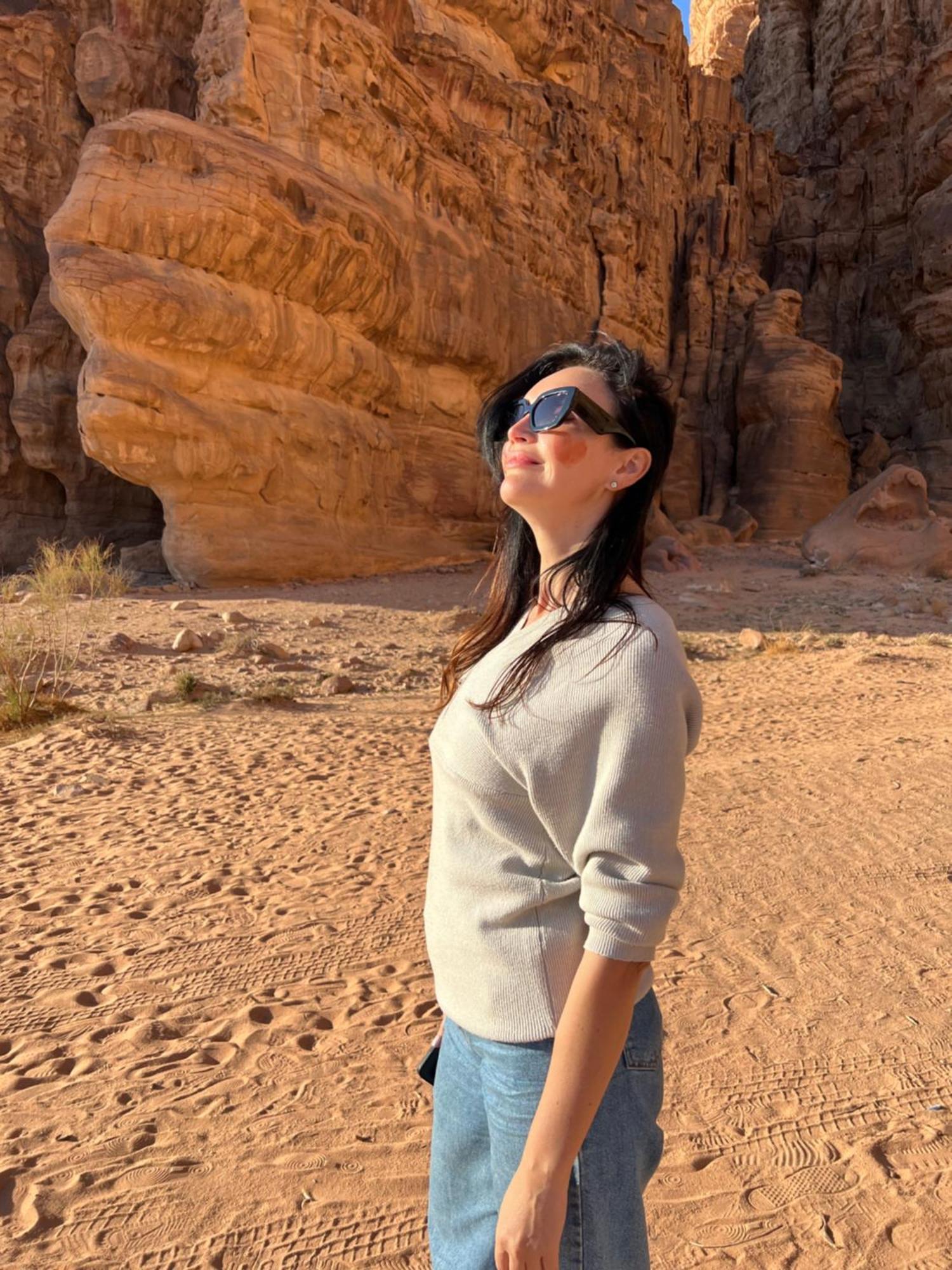 Wadi Rum Rose Luxury Camp 外观 照片