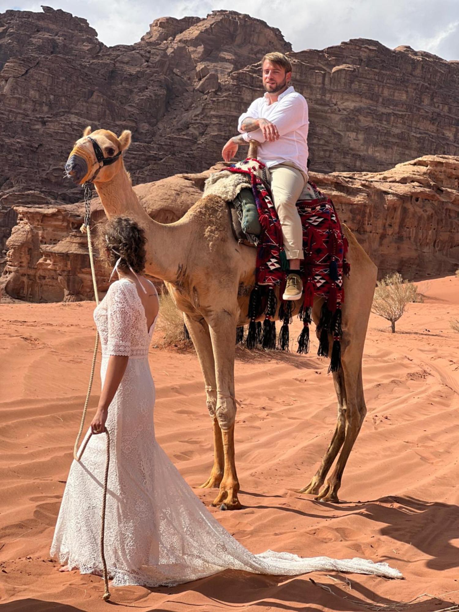 Wadi Rum Rose Luxury Camp 外观 照片