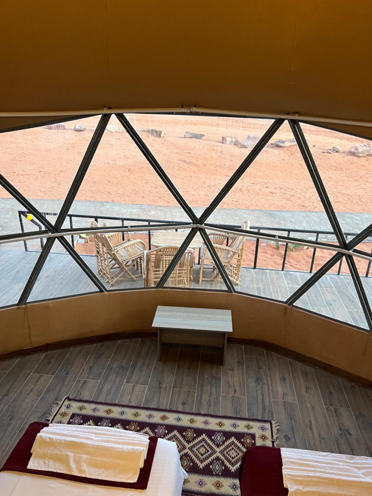 Wadi Rum Rose Luxury Camp 外观 照片