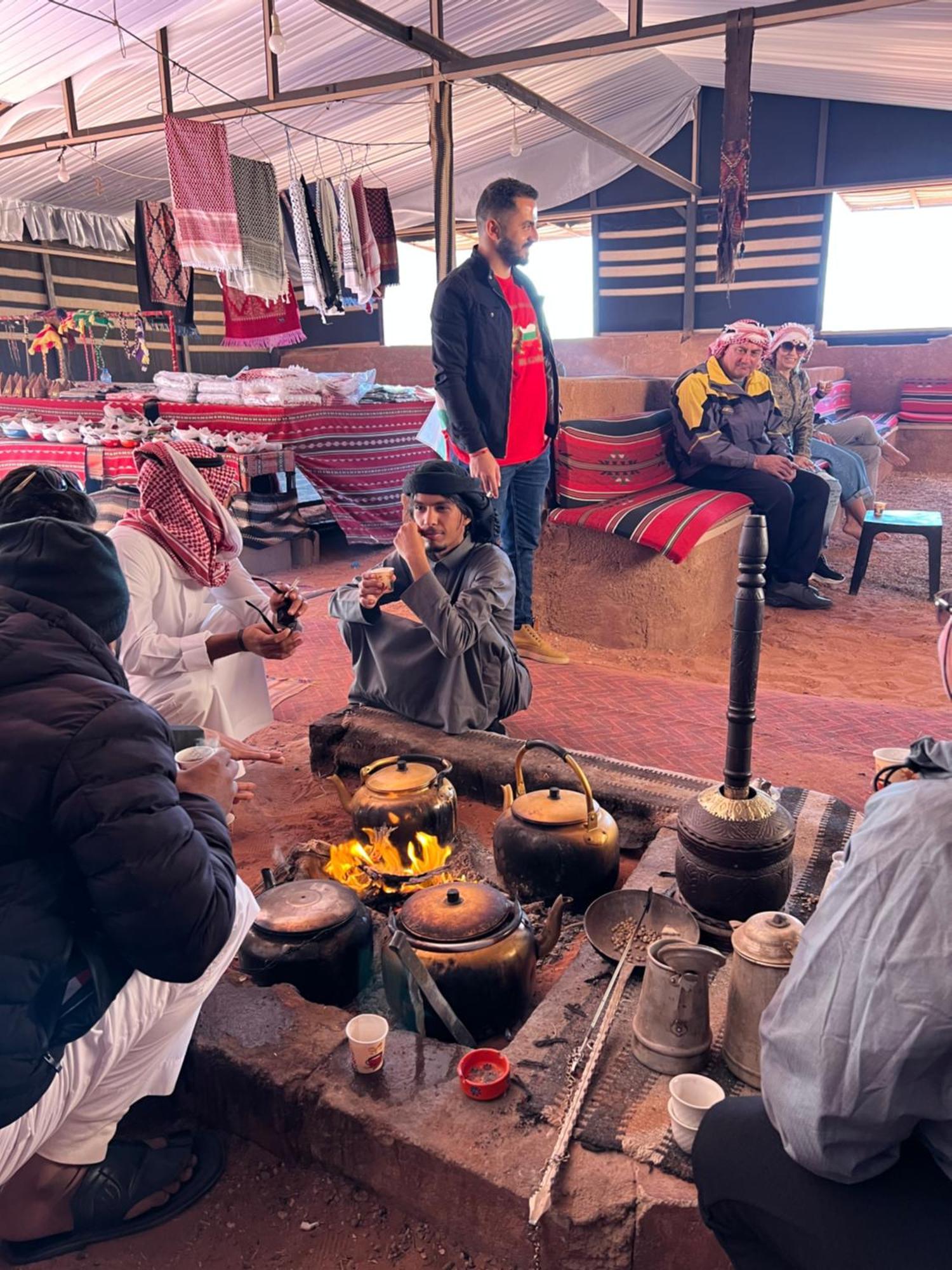 Wadi Rum Rose Luxury Camp 外观 照片