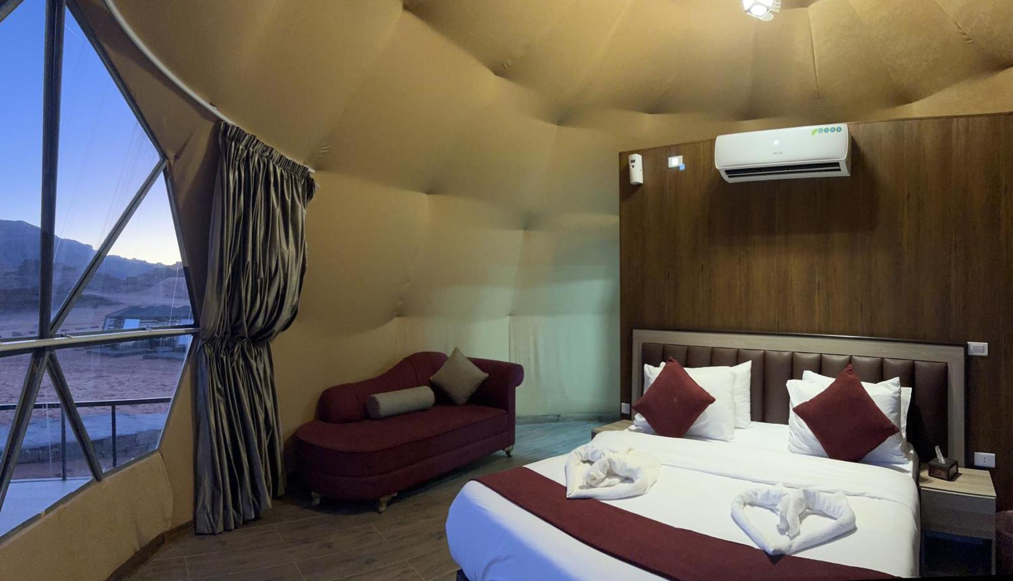 Wadi Rum Rose Luxury Camp 外观 照片