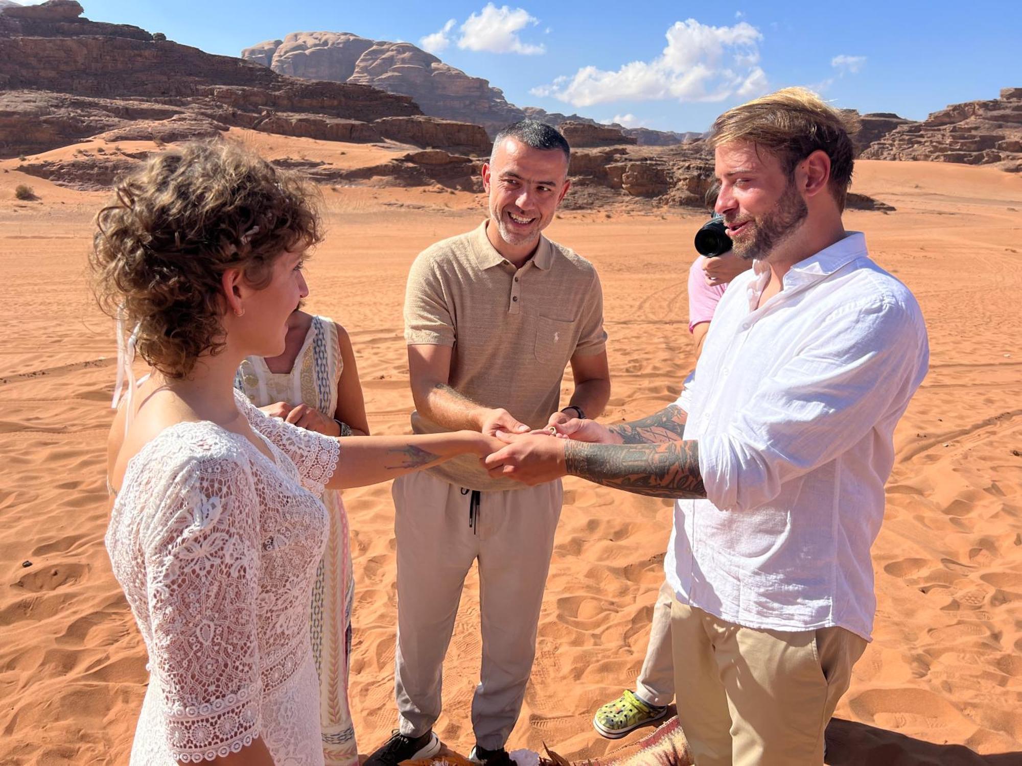 Wadi Rum Rose Luxury Camp 外观 照片