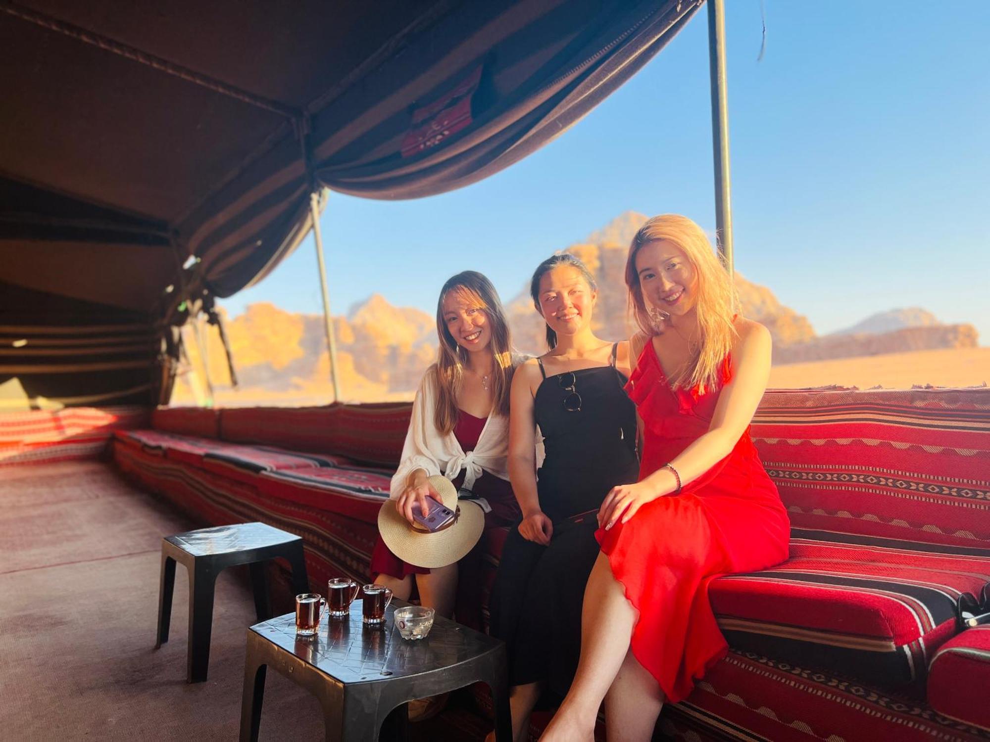 Wadi Rum Rose Luxury Camp 外观 照片