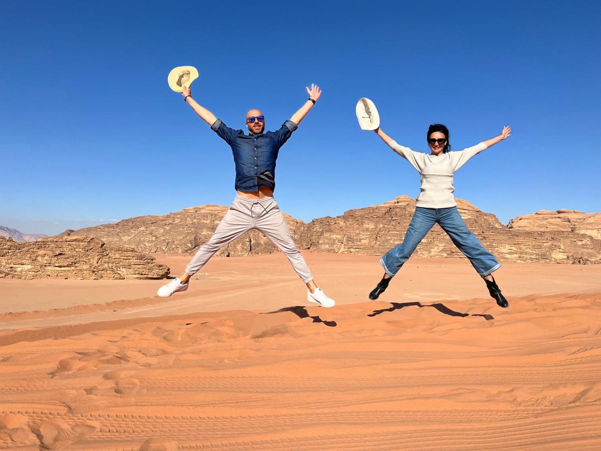 Wadi Rum Rose Luxury Camp 外观 照片
