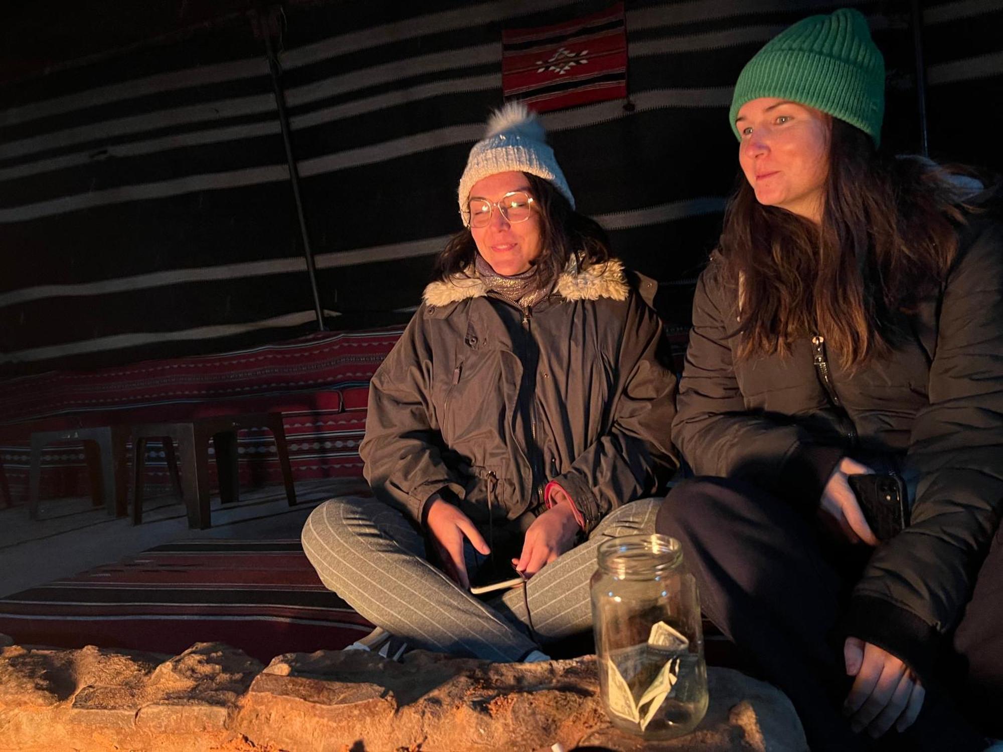 Wadi Rum Rose Luxury Camp 外观 照片