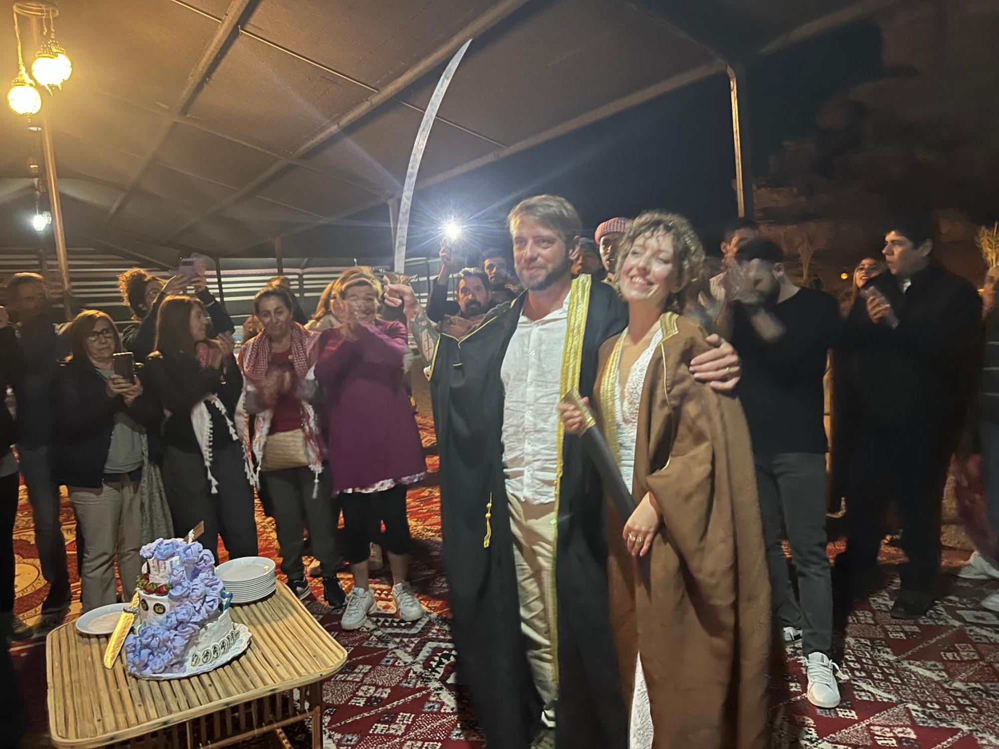 Wadi Rum Rose Luxury Camp 外观 照片