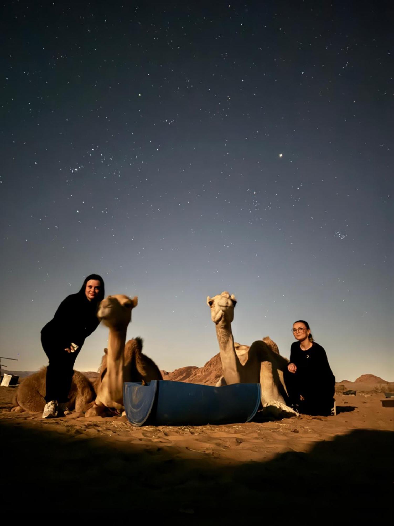 Wadi Rum Rose Luxury Camp 外观 照片