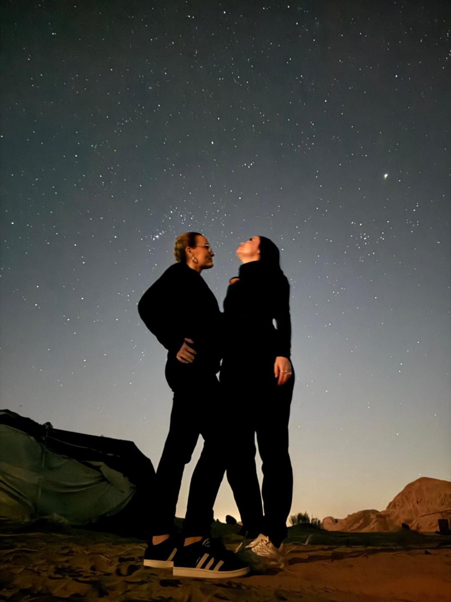 Wadi Rum Rose Luxury Camp 外观 照片