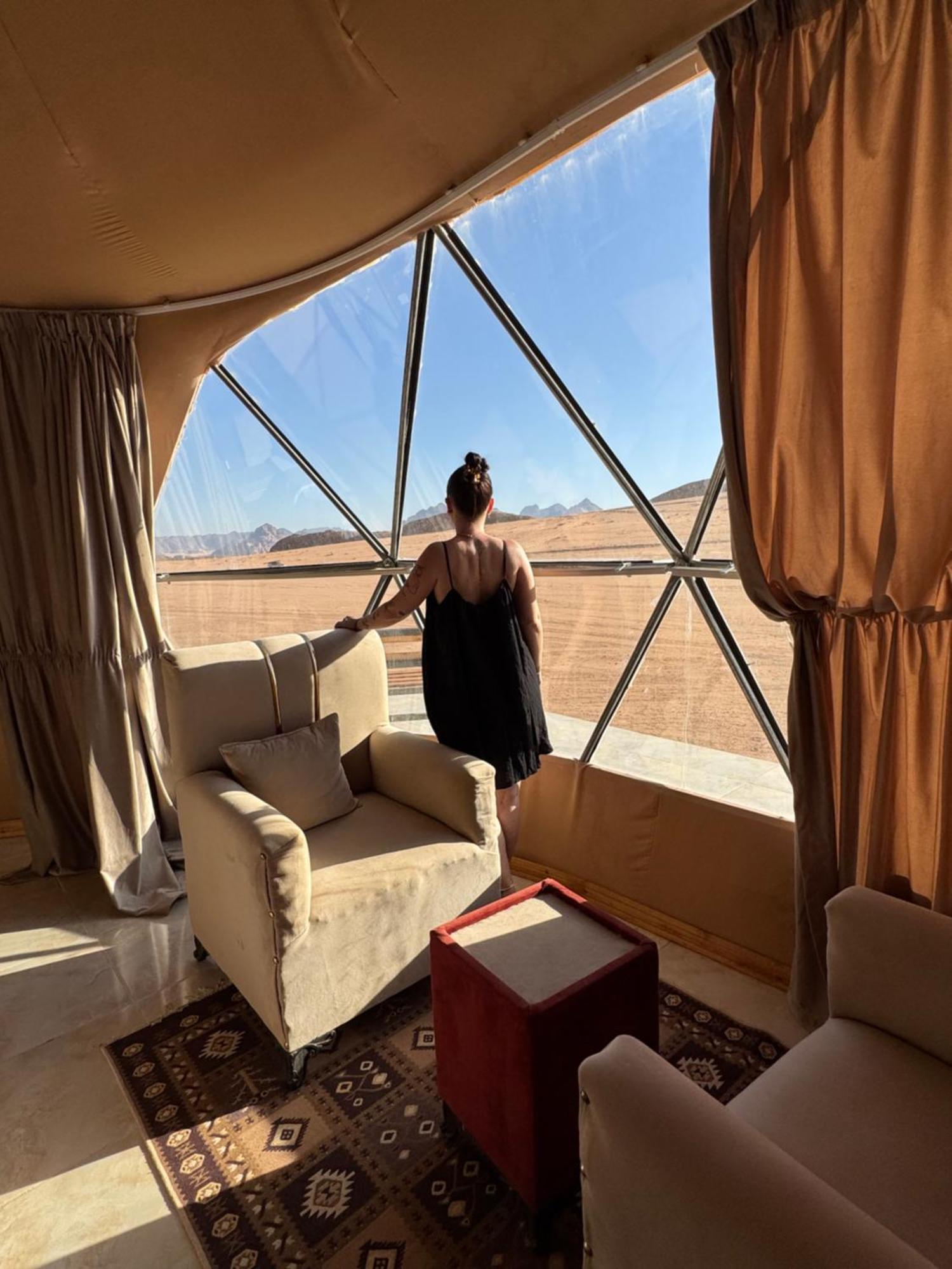 Wadi Rum Rose Luxury Camp 外观 照片
