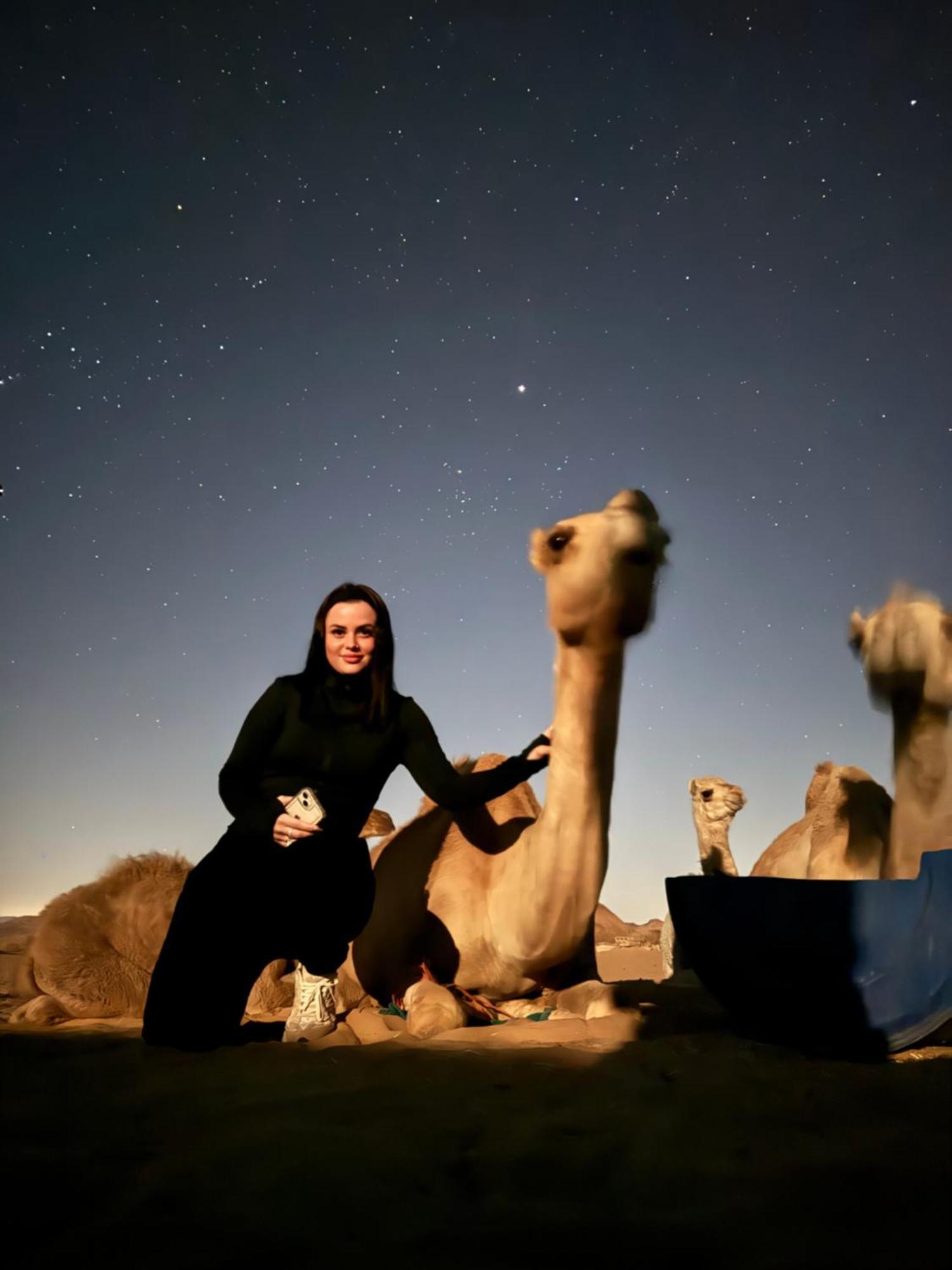 Wadi Rum Rose Luxury Camp 外观 照片