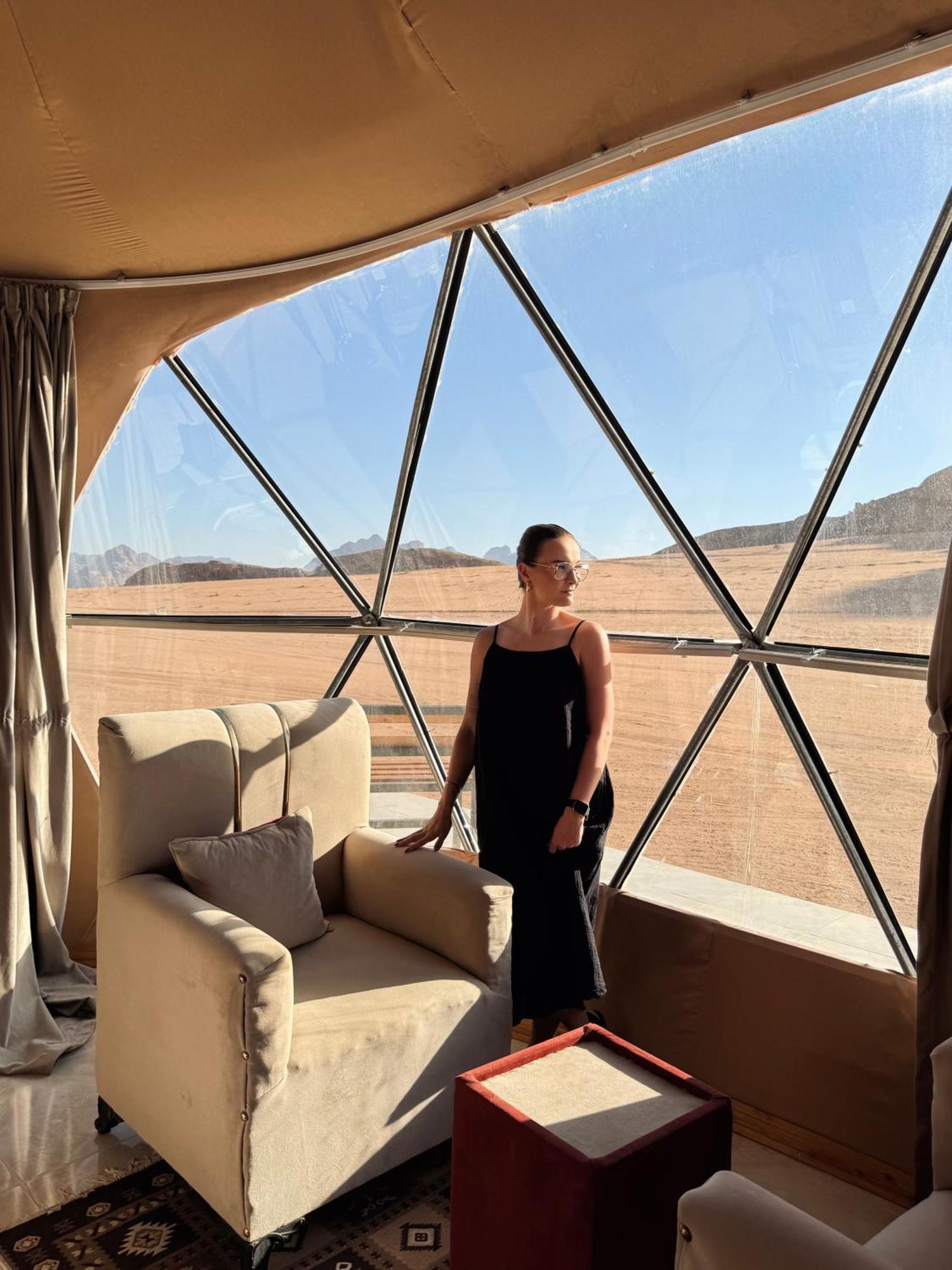 Wadi Rum Rose Luxury Camp 外观 照片