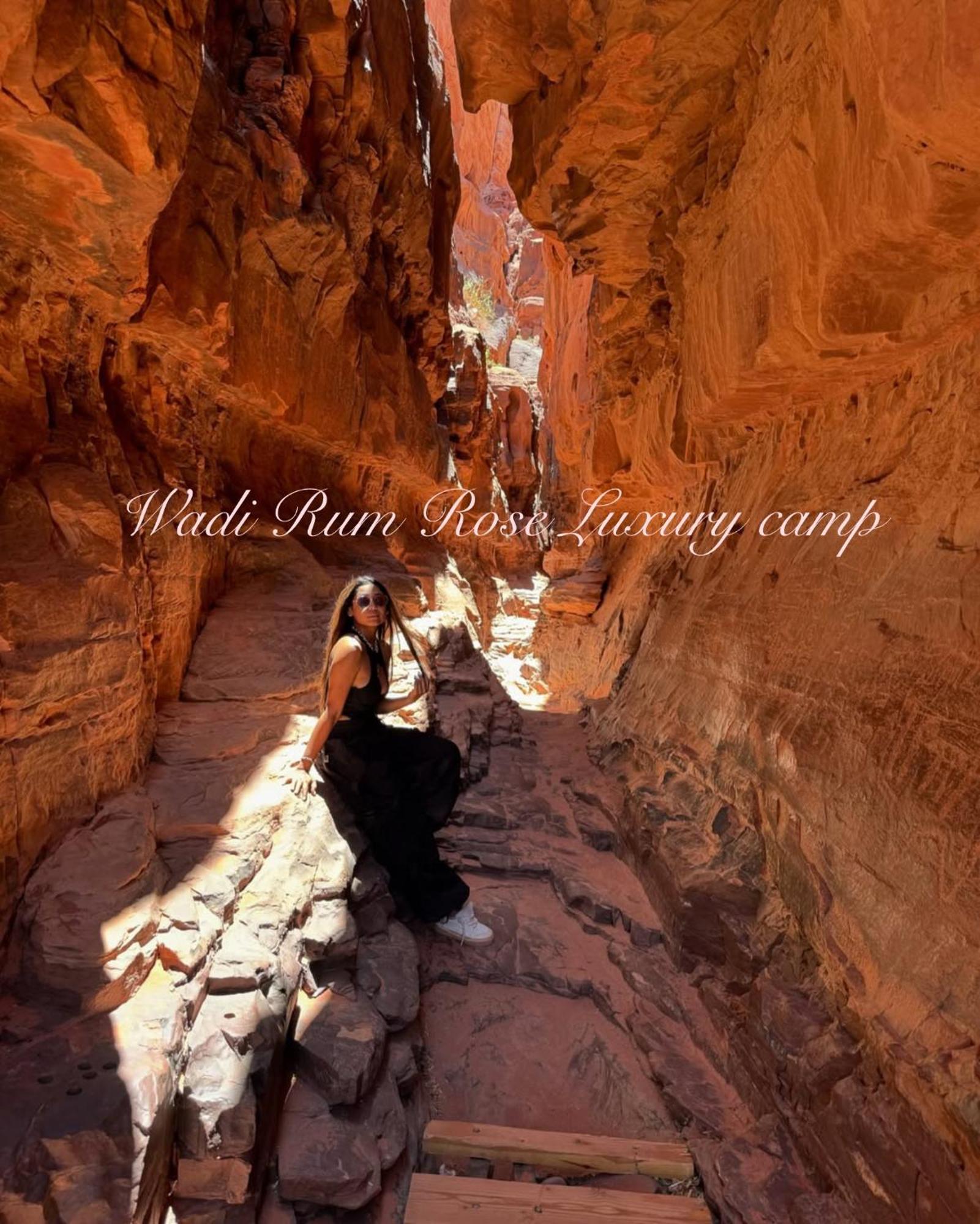 Wadi Rum Rose Luxury Camp 外观 照片