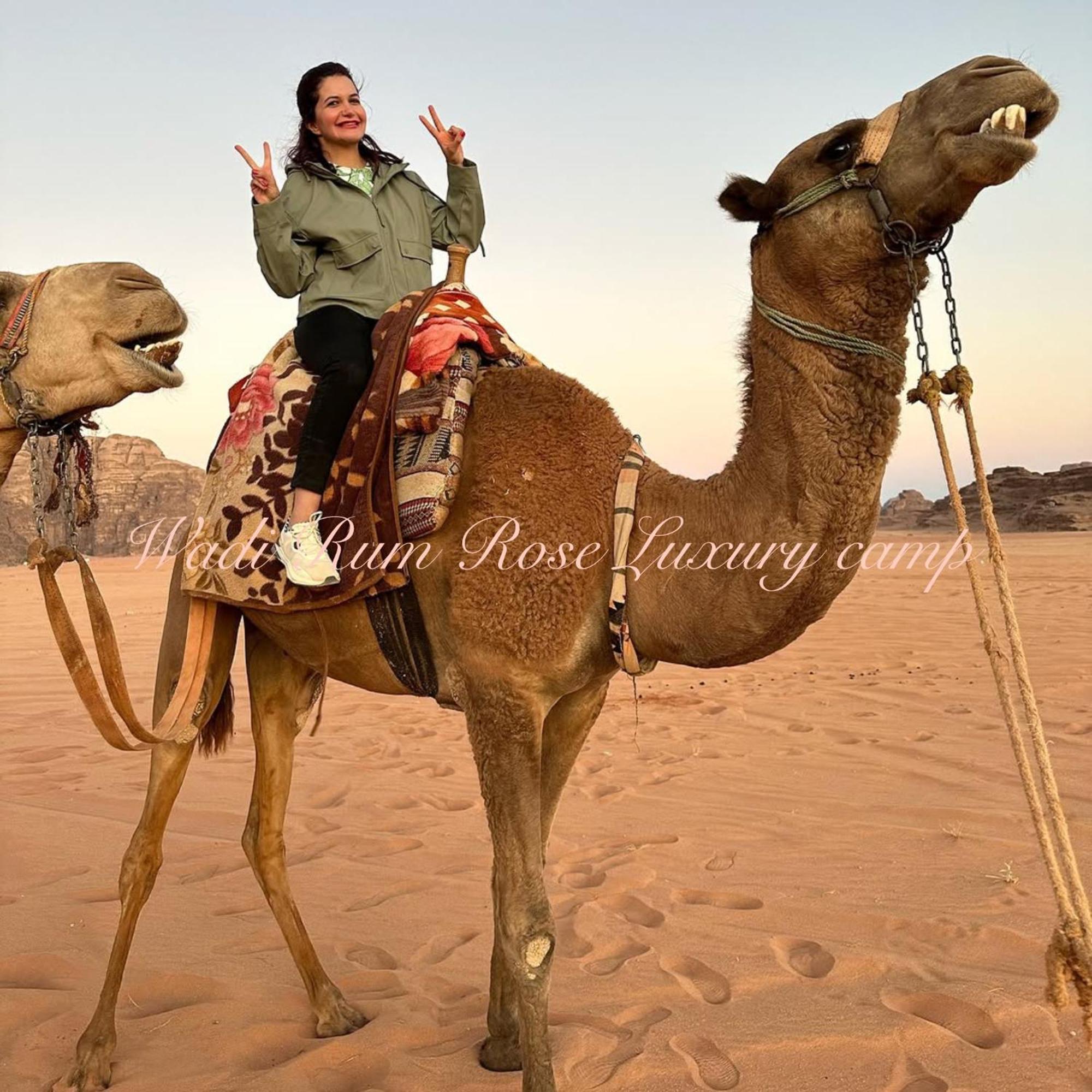 Wadi Rum Rose Luxury Camp 外观 照片
