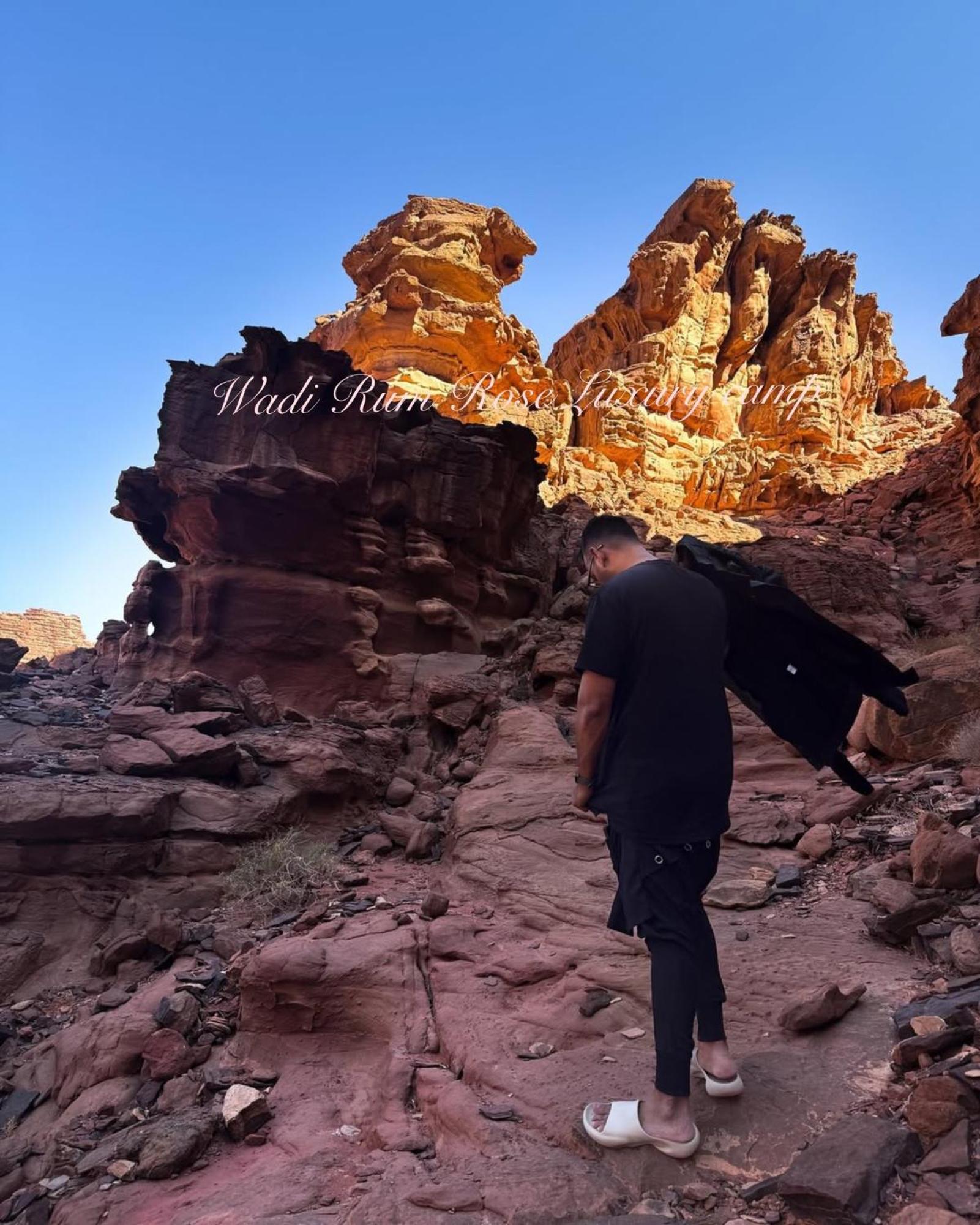 Wadi Rum Rose Luxury Camp 外观 照片