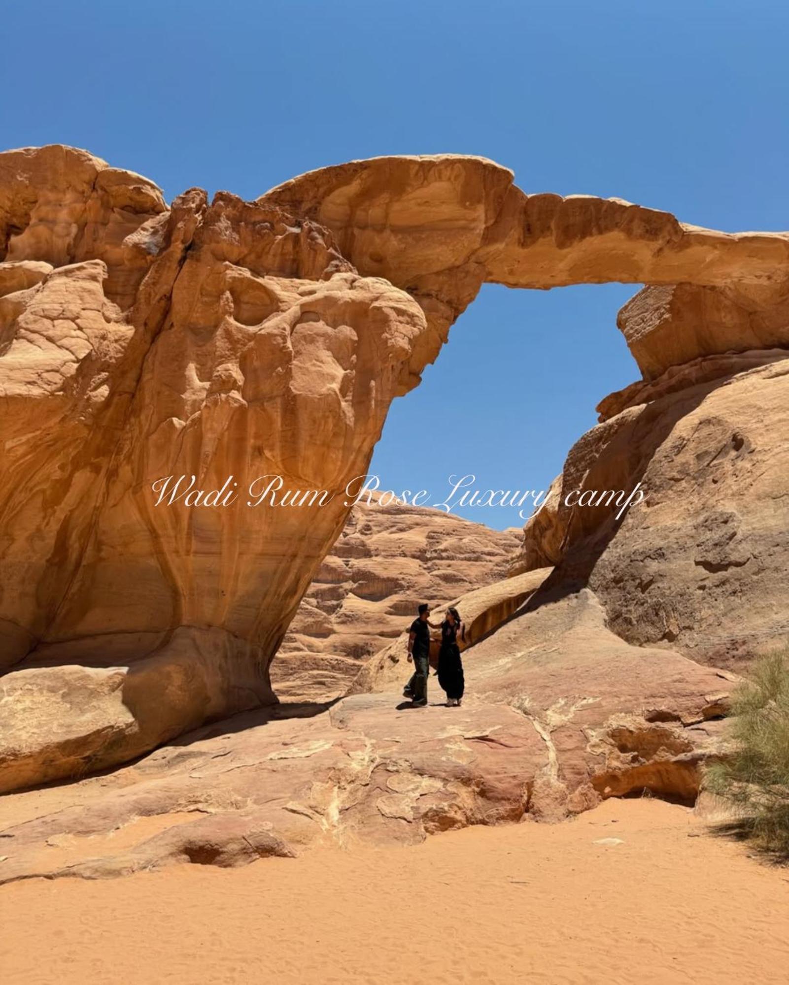 Wadi Rum Rose Luxury Camp 外观 照片