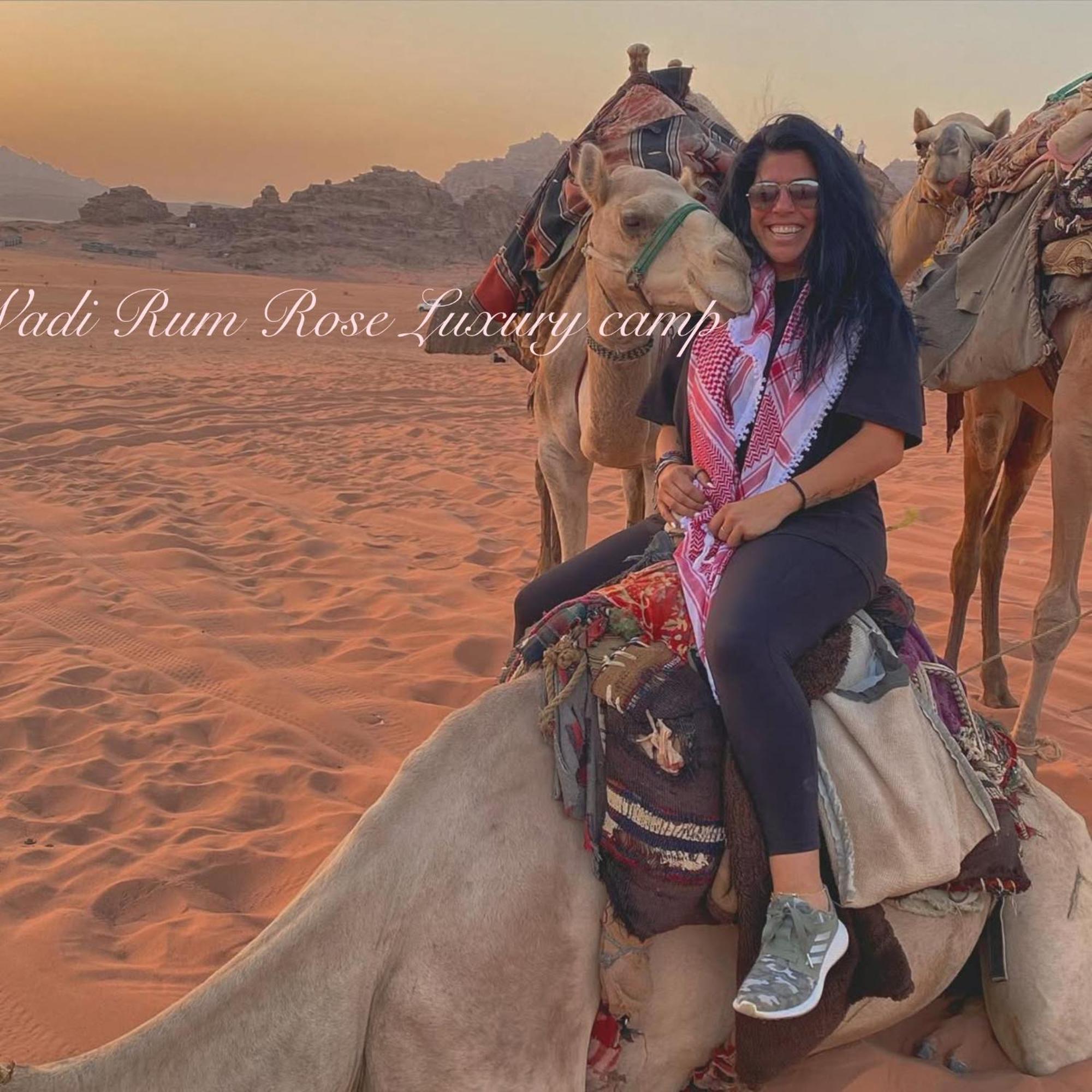 Wadi Rum Rose Luxury Camp 外观 照片