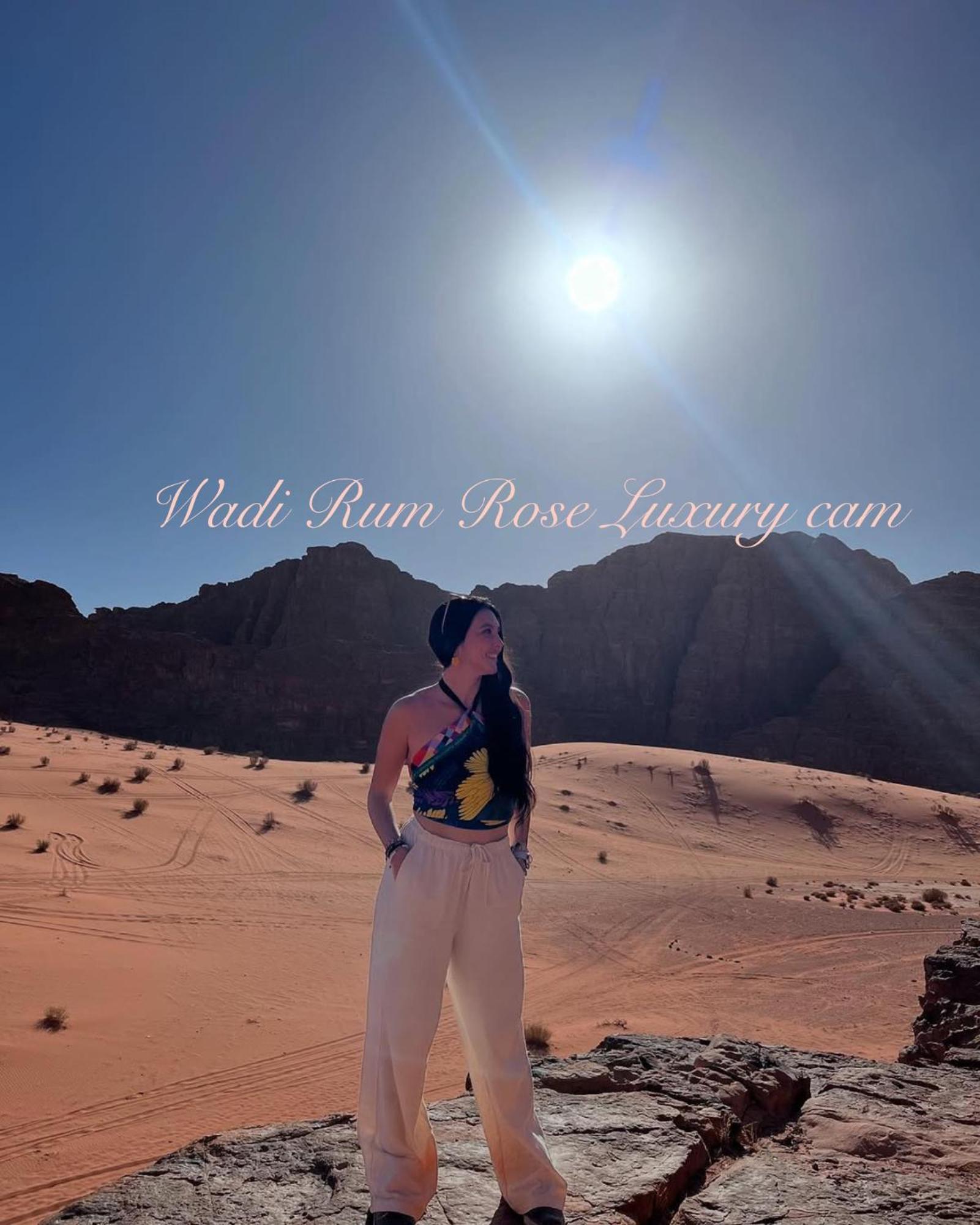 Wadi Rum Rose Luxury Camp 外观 照片