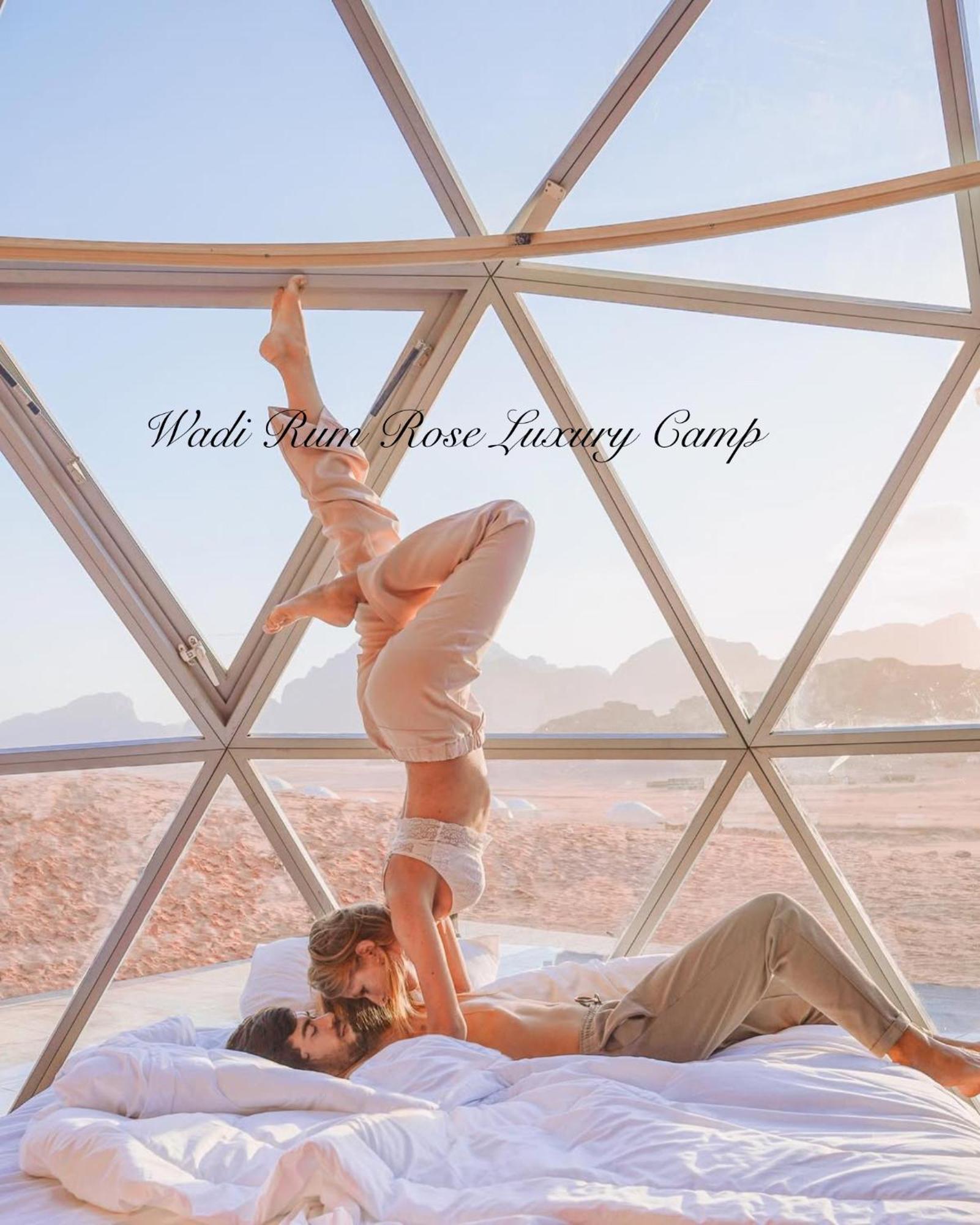 Wadi Rum Rose Luxury Camp 外观 照片