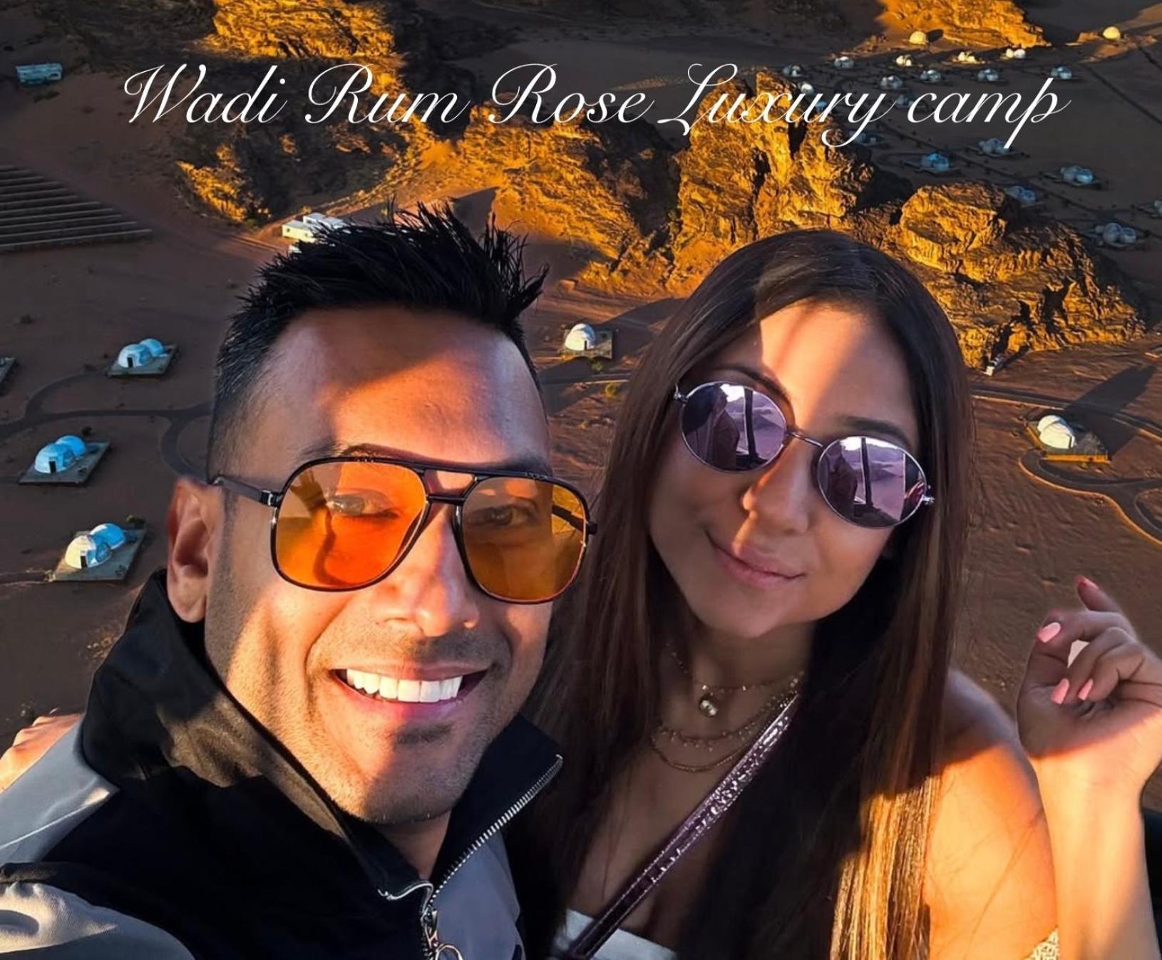 Wadi Rum Rose Luxury Camp 外观 照片