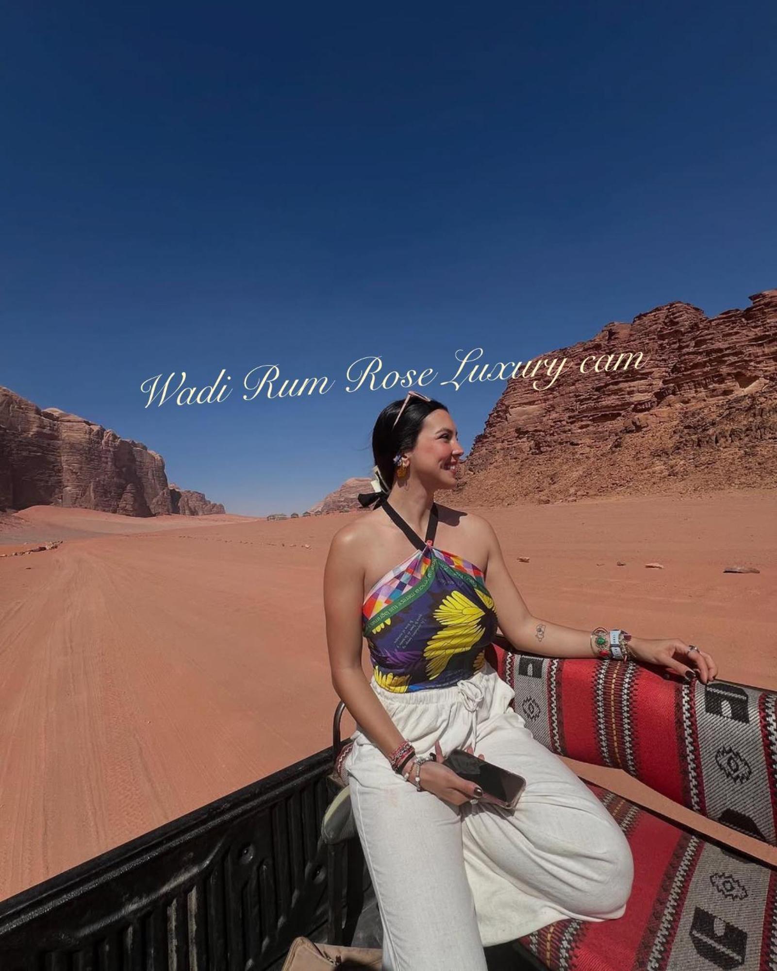 Wadi Rum Rose Luxury Camp 外观 照片