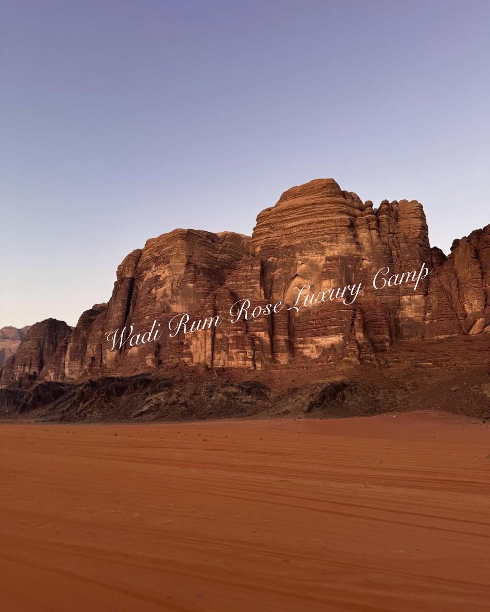 Wadi Rum Rose Luxury Camp 外观 照片