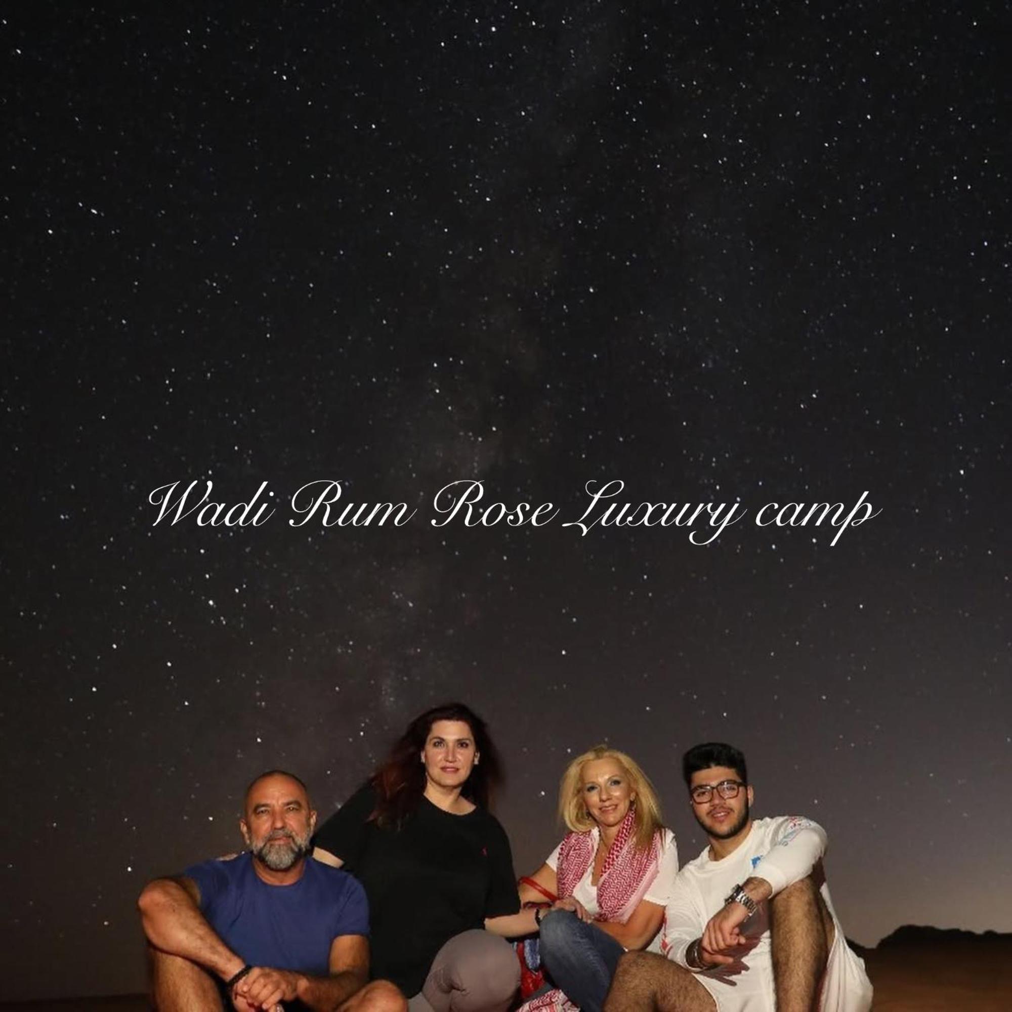 Wadi Rum Rose Luxury Camp 外观 照片