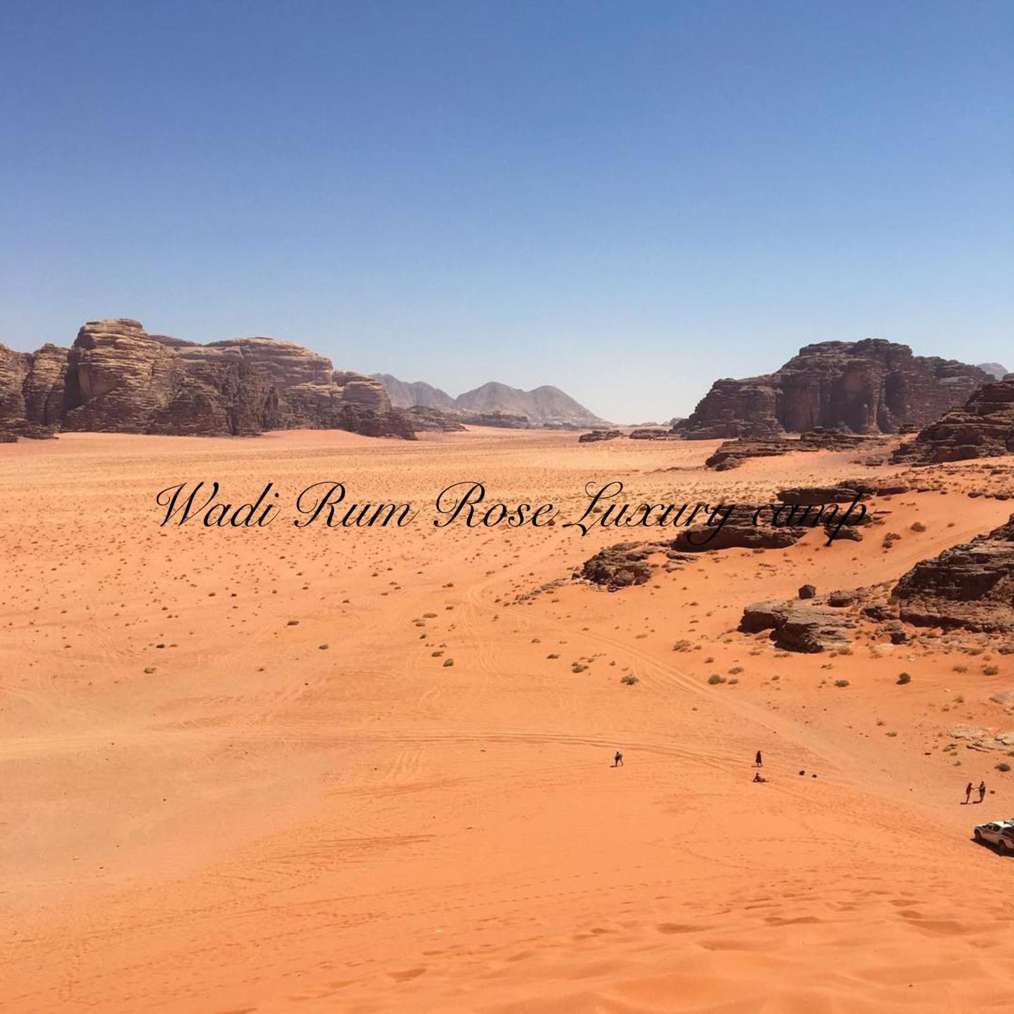 Wadi Rum Rose Luxury Camp 外观 照片