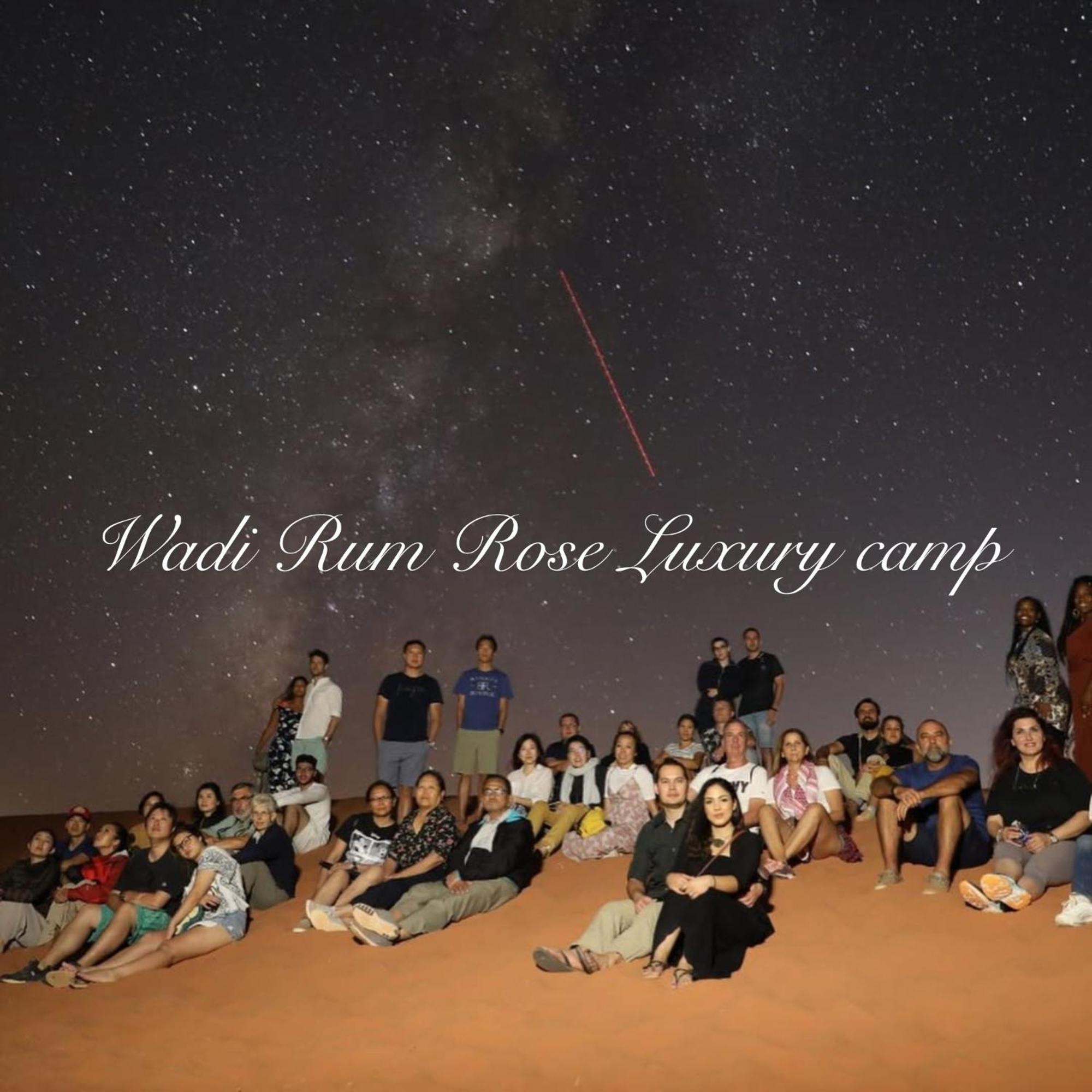 Wadi Rum Rose Luxury Camp 外观 照片