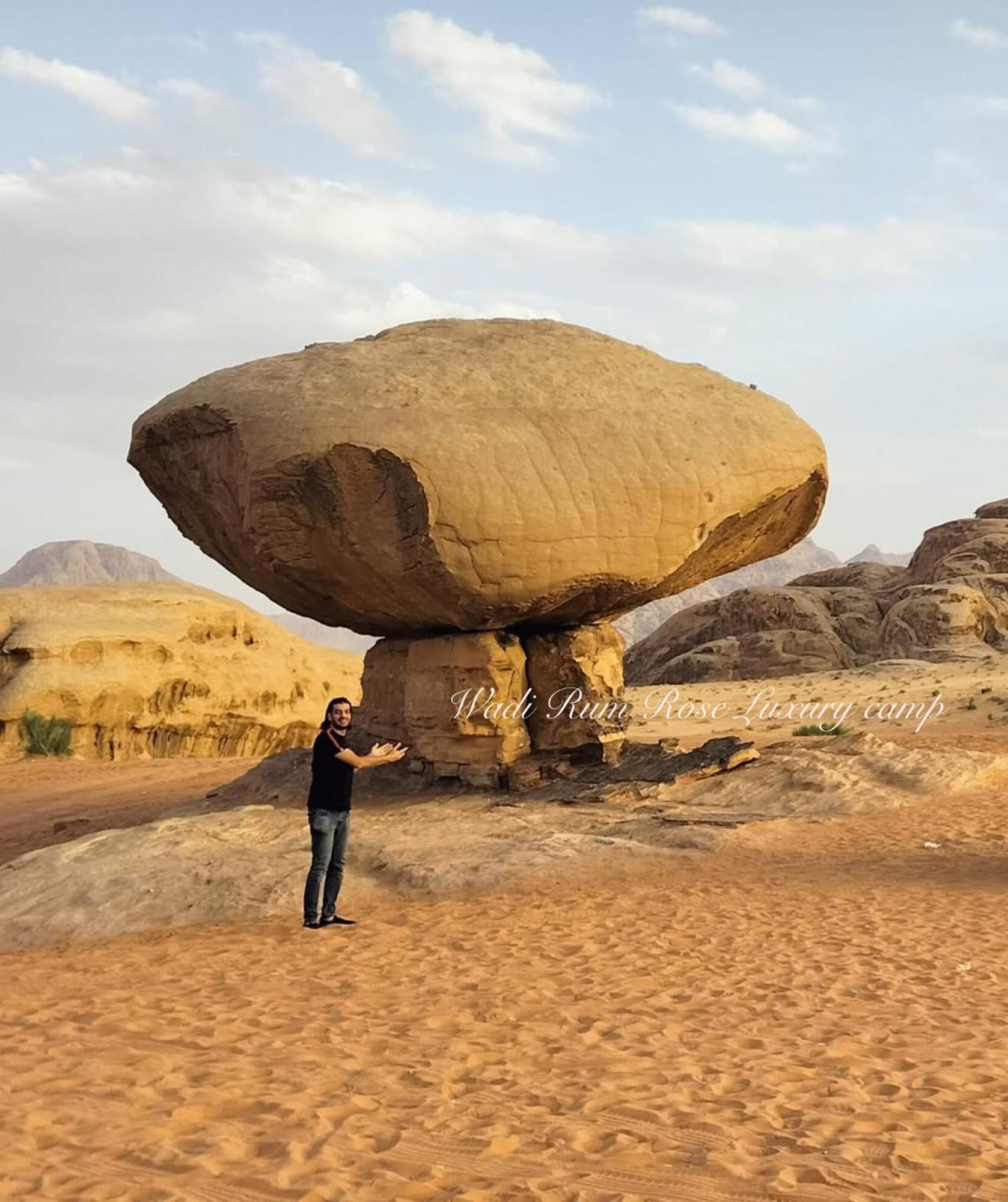 Wadi Rum Rose Luxury Camp 外观 照片