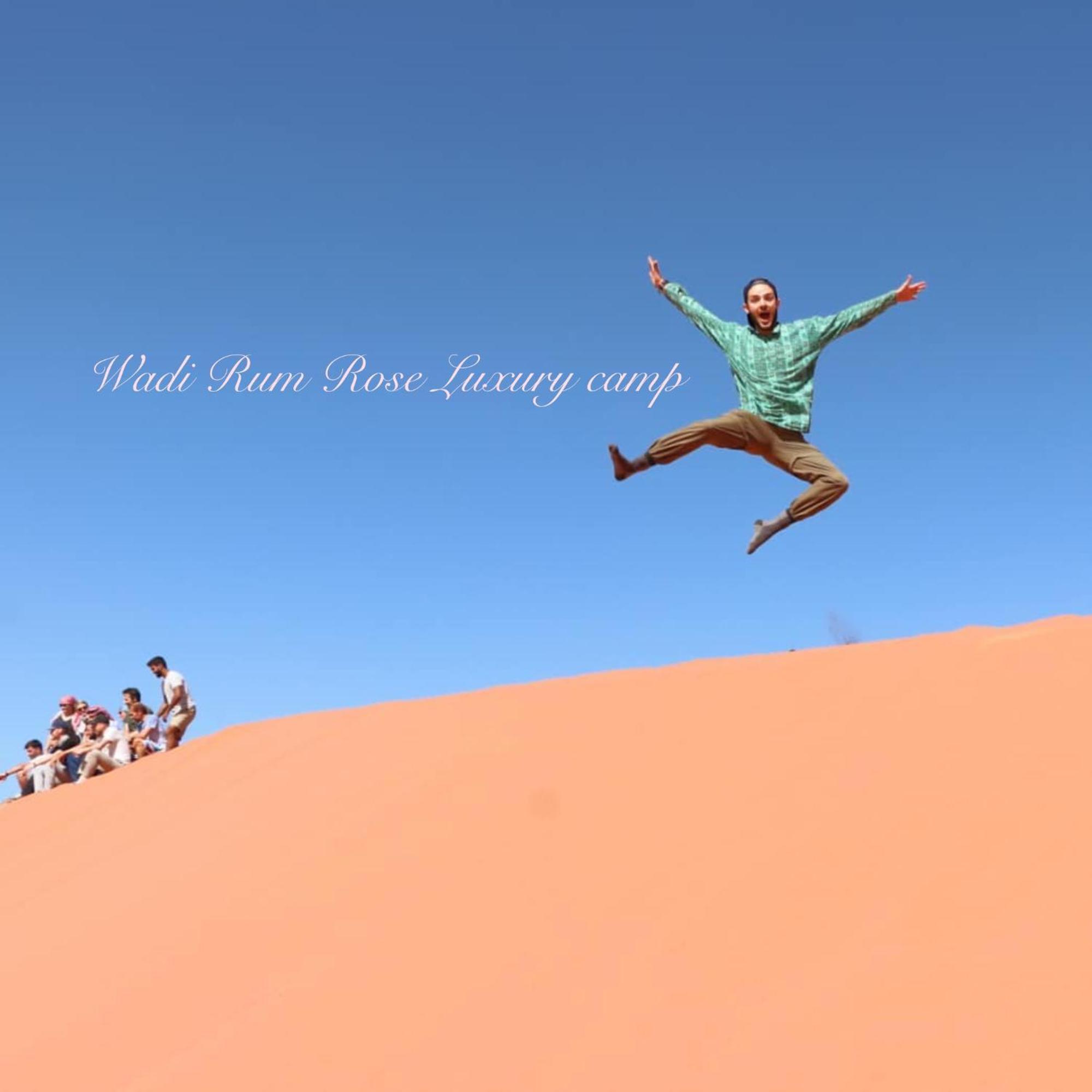Wadi Rum Rose Luxury Camp 外观 照片